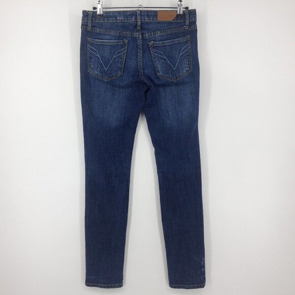 Vigoss Distressed Skinny Jeans - Picture 2 of 8